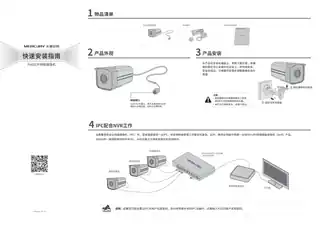 mercury水星MIPC414P-X 快速安装指南 1.0.1
